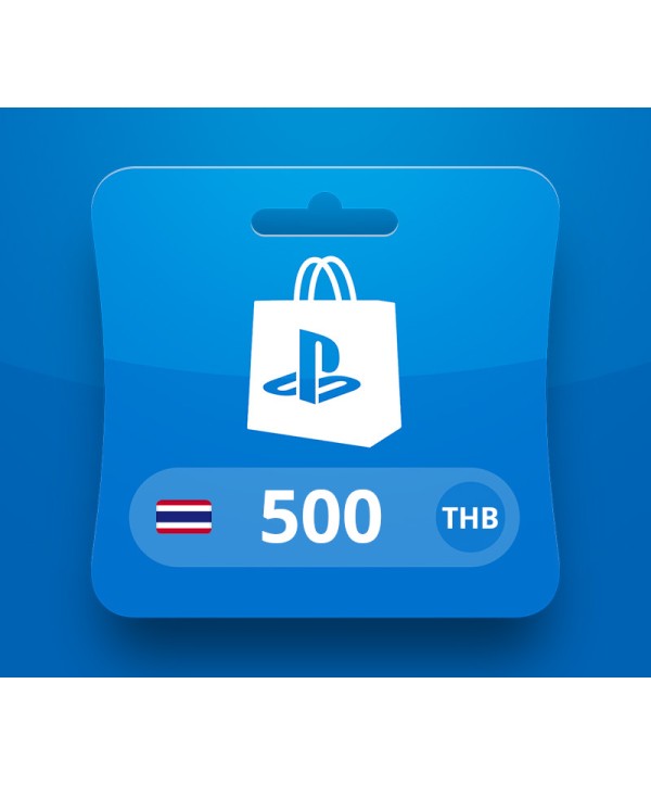 PlayStation Network THB 500 Card TH PlayStation 4 Key 